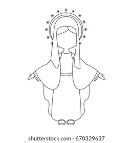virgin mary icon