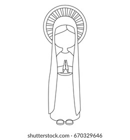 virgin mary icon