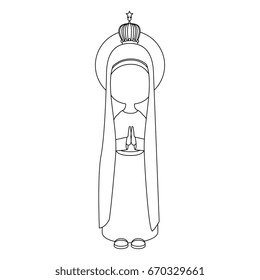 virgin mary icon