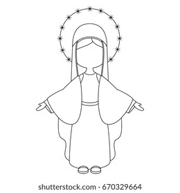 virgin mary icon