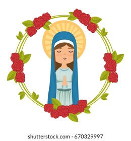 virgin mary icon