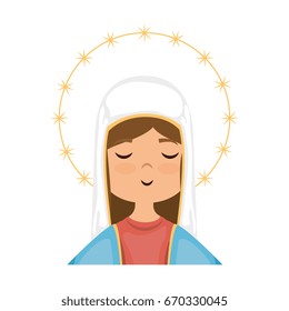 virgin mary icon