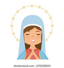 virgin mary icon