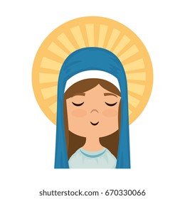 virgin mary icon