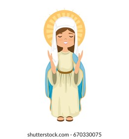 virgin mary icon