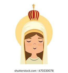 virgin mary icon