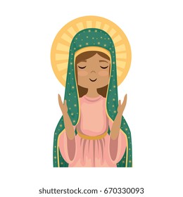 virgin mary icon