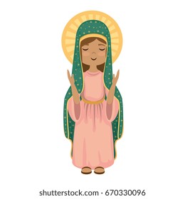 virgin mary icon