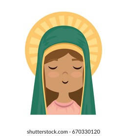 virgin mary icon
