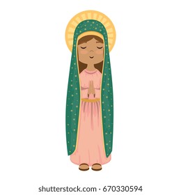 virgin mary icon