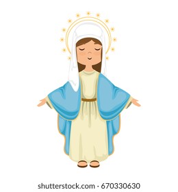 virgin mary icon