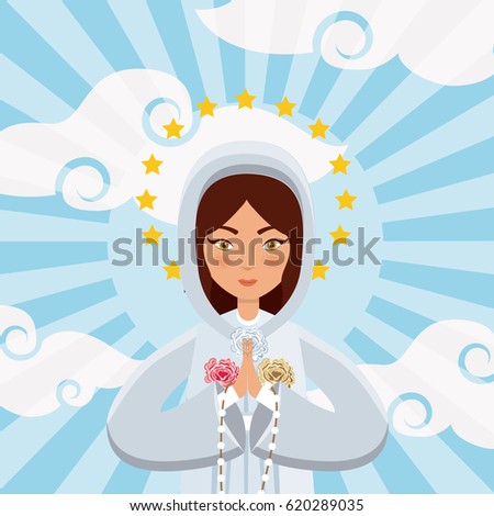 virgin mary icon