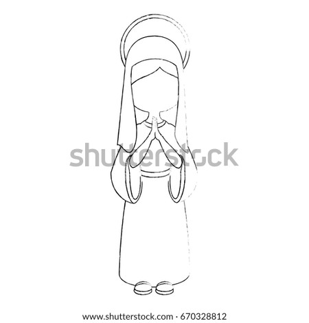 virgin mary icon