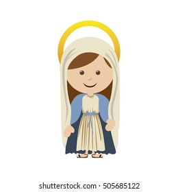 virgin mary icon image 