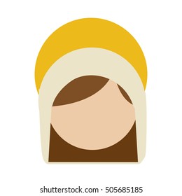 virgin mary icon image 
