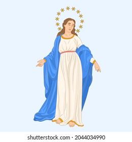 Virgin Mary, Immaculate Conception of Mary 