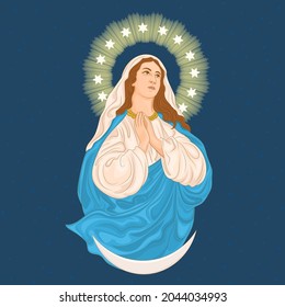 Virgin Mary, Immaculate Conception of Mary 