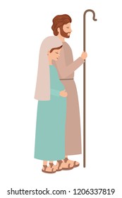 virgin mary pregnancy and saint joseph