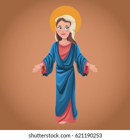 virgin mary spiritual belief blessed