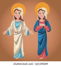 virgin mary spiritual prayer faith
