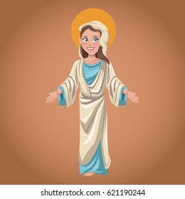 virgin mary spiritual religion image