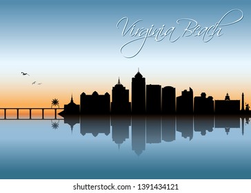 441 Virginia Beach Skyline Images, Stock Photos & Vectors | Shutterstock