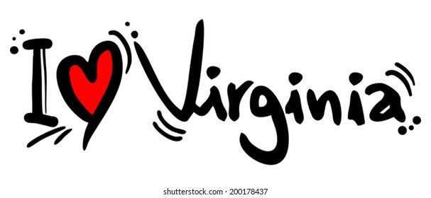 Virginia love