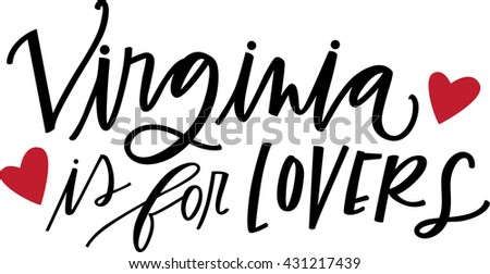 Virginia is for lovers