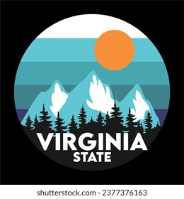 Virginia State For The Lovers