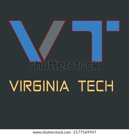 VIRGINIA TECH LOGO FOR EPS FILE