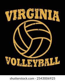 Virginia Volleyball Classic Antiguas Angustiado