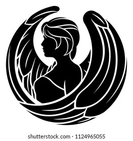 Virgo angel horoscope astrology zodiac sign symbol