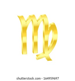 Virgo. Astrological signs of the Zodiac.