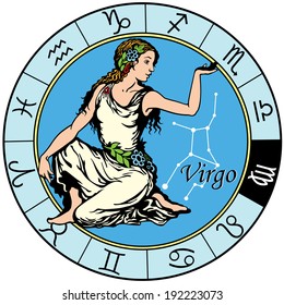 virgo astrological zodiac sign