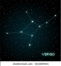 Virgo Constellation Design