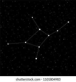 Virgo constellation design