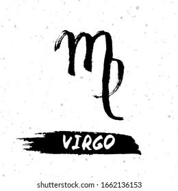 virgo star sign symbol