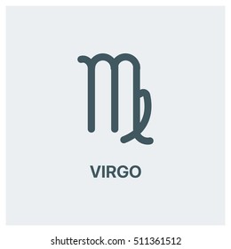 Virgo icon