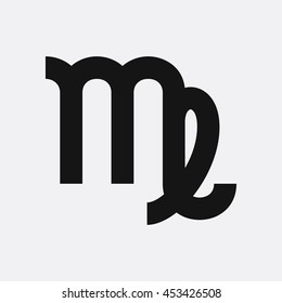 Virgo icon illustration isolated vector sign symbol