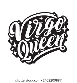 virgo queen background inspirational positive quotes, motivational, typography, lettering design