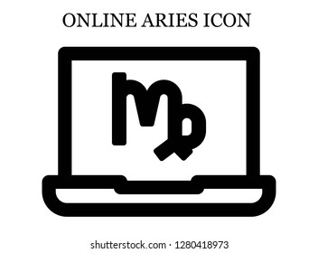 Virgo search icon. Editable Virgo search icon for web or mobile.