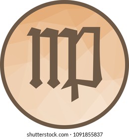Virgo Sign icon