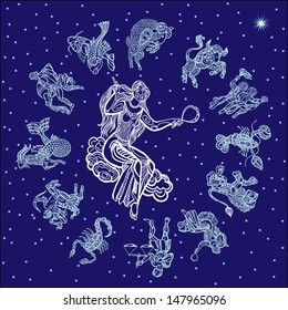 virgo, sign of the zodiac
