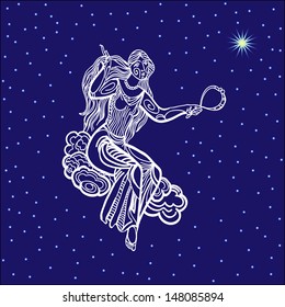 virgo, sign of the zodiac
