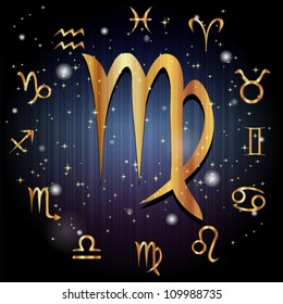 Virgo symbol