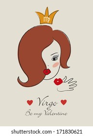 Virgo valentine