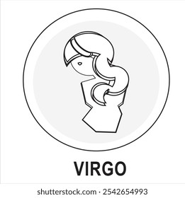 Virgo, Παρθένος Parthénos, virgin, maiden, कन्या