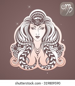 Virgo zodiac sign 