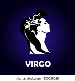 Virgo zodiac sign