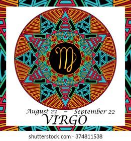 Virgo zodiac sign
